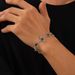 Hip Hop Niche Oil Drip Cross For Men Fashion Personality Simple Beaded Bracelet Men's Hot Selling Hand Jewelry_ipsvogv.com