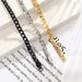 2025 New Hip-Hop Bracelet Personality Versatile Three-Color Simple Men's Accessories Jewelry_ipsvogv.com