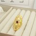 Ladies' Fashion Luxury Hollow Flower Women's Ring Adjustable Size Bridal Wedding Birthday Party, Christmas Gift_ipsvogv.com