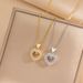 Necklace Women's Ins Internet Celebrity Same Style Temperament Love Smart Clavicle Chain Personalized Simple Full Diamond Heart-shaped Pendant Jewelry_ipsvogv.com