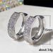 Cao Shi Women's Ear Buckles Trendy Simple Platinum Small And Fresh Fashion Earrings_ipsvogv.com