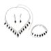 Women’s Jewelry Set Fashion Fashion Bridal Jewelry Wedding Dress Accessories Jewelry Sets Earrings Necklaces Bracelets Wedding Sets_ipsvogv.com