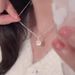 Pure Silver Pearl Shell Necklace, Women's Ins Temperament, Light Luxury, Versatile, High Beauty, Exquisite, Niche_ipsvogv.com