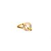Sweet Cool Style Golden Peace Buckle Spirit Snake For Girls, Opening Finger Ring, Zodiac, Birth Year Adjustable Ring_ipsvogv.com