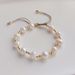 Hip Hop Cuban Chain Micro Pave Diamond Multi-layer Stacking Set Fashion Versatile Natural Pearl Bracelet For Women_ipsvogv.com