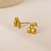 Women's Jewelry Fashion Niche Design Earrings Stainless Steel Simple And Exquisite Fruit Cherry Ladies Earrings_ipsvogv.com