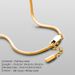 Men's Jewelry Stainless Steel Octagonal Chain Snake Bone Bracelet Fashionable Personality Temperament Titanium Steel Bracelet Ornaments_ipsvogv.com