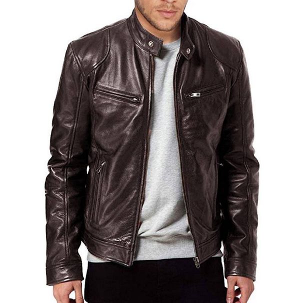 Leather Jacket Men Men's Leather Jackets_ipsvogv.com