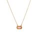 Gold Retro Luxury 41cm Necklace AAA Colored Zircon Stainless Steel Pendant Necklace For Women Fashion Gift_ipsvogv.com