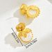Ins Japanese and Korean small fragrance style rose flower niche inlaid zircon design petal high-end feeling earrings_ipsvogv.com