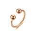 Fashionable Hip-hop Style Opening Titanium Steel For Women's Personalized Ankle Joint Ring Jewelry_ipsvogv.com