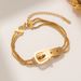 Fashionable And Trendy Belt Buckle For Female Internet Celebrities, The Same Simple New Titanium Steel Multi-layer Niche_ipsvogv.com