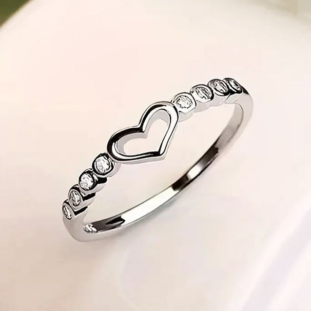 Cao Shi, Japan And South Korea, Little Fresh Love Women's Food Copper Inlaid Zircon Fashion Ring, Jewelry_ipsvogv.com