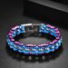 Trendy Motorcycle Chain Rock Style Bicycle Men's Hip-Hop Stainless Steel Bracelet_ipsvogv.com