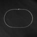 Titanium Steel Necklace Men's Autumn And Winter High-end Non-fading Jewelry Cross-border Accessories New Stainless Steel Cuban Chain Men's Necklace_ipsvogv.com