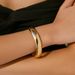 Women's Jewelry Elements Simple Metal Glossy Spring Bracelet Fashionable Personality Bracelet_ipsvogv.com