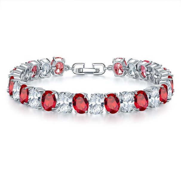Candy Colorful Brick Zircon Water Friend Couple Banquet Bracelet Girl_ipsvogv.com