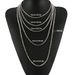 Hip Hop 4mm Zircon Tennis Jewelry For Women And Men Accessories Niche Necklace_ipsvogv.com