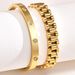 Hot Selling Stainless Cuban Watch Chain Bracelet For Women Fashionable Unique Versatile High-end Titanium Steel_ipsvogv.com