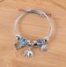 Family Fashion Style Colorful Beaded Crown Love Key Lucky Elephant Couple Student Versatile Bracelet_ipsvogv.com