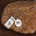 Net Red Seal Sail FF Same Necklace Men's and Women's Fashion Coin Pendant Sweater Chain Long Decoration Accessories_ipsvogv.com