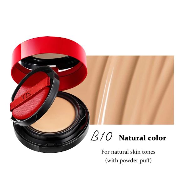 2 In 1 Double Layer Air Cushion Makeup Pressed Powder Set Foundation Whitening BB&CC Cream Long Lasting Oil Control Face Makeup_ipsvogv.com