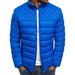 Men's Clothing new lightweight padded coat men's short youth plus size casual winter stand-up collar padded coat men_ipsvogv.com