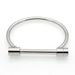 Titanium Steel Horseshoe Vacuum Gold Plated Bracelet D Shaped Horseshoe Buckle Stainless Steel Bracelet_ipsvogv.com