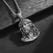 Hip Hop Reture YS Person 316L Stainless Steel Pendant Necklace Real Plated Gold Sier Jewelry_ipsvogv.com
