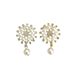 Brooch Diamond Pearl Flower alloy jewelry coat sweater cardigan pin fashion flower accessories anti-exposure buckle_ipsvogv.com