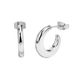 C Shaped Earrings Ins Style Silver Needle Simple Earrings Fashion Earrings_ipsvogv.com