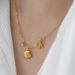 Small And Luxurious High-end Gold Shell, Starfish, Water Diamond Necklace, Female Collarbone Neck Chain, Non Fading_ipsvogv.com