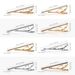 Dai Li High End Men's Tie Clip Eight Piece Set With Box Simple Gold Plated Color Tie Clip Cross Border Hot Sale_ipsvogv.com