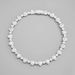 Hip Hop New Love Rock Candy Zirconium Splicing Necklace 12mm Geometric Cuban Chain Personality Fashion Trend Jewelry_ipsvogv.com