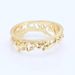 Women's Jewelry Lion King Ring In Gold Tone - Elegant Hollow-Out Lion Design, Fashionable Statement Piece For Valentine's Day Gift_ipsvogv.com