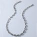 Hip Hop Coffee Beans Necklace Bracelet Set Men Women Coffee Beans Link Chain Chorkers Female Charm Jewelry_ipsvogv.com