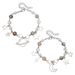 Hot Girl Punk Style Hollow Five Pointed Star Star Moon Sun Cat Bracelet Couple Girlfriends Bracelet_ipsvogv.com
