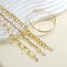 4-Piece Layered Chain Bracelet Set For Women - Minimalist Metal Jewelry In Gold & Silver_ipsvogv.com