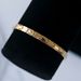 Women's Jewelry Metal Strap Elastic Bracelet Gold Pigment Ring Simple Fashion All Match High End_ipsvogv.com