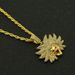 Trendy and cool, fashionable human avatar pendant, trendy hip-hop men's three-dimensional diamond studded necklace_ipsvogv.com