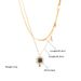 New Personalized Niche Design With Stainless Steel Flower Earrings Earrings, Stylish And Fashionable Ear Buckles For_ipsvogv.com