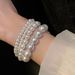 Hot Selling 4/6/8/10/12mm Pearl Bracelet Elastic Bracelet_ipsvogv.com