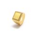 Light Luxury Fashion Hand Decoration Geometric Square Smooth For Men With Gold Plated Micro Set Zircon Stone_ipsvogv.com