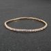 Multicolor Rhinestone Elastic Shiny Simple Bracelet Jewelry for Women F7310_ipsvogv.com