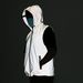 Men's Clothing fully reflective hooded vests men and women outdoor sports reflective clothing loose vest_ipsvogv.com