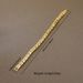 Fashionable Leaf Design Women's Bracelet, Copper Gold-plated Bracelet Suitable For Daily Wear As A Party Gift_ipsvogv.com