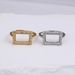 S Sterling Silver Men's Ring Set With Geometric Square Inlay Of Jadeite, Agate, And Jade_ipsvogv.com