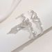 Adjustable Rhinestone Heart Tassel Anklet - Sparkling Diamond-like Foot Jewelry For Women (9.5 Inch)_ipsvogv.com