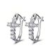 Cao Shi's Classic Princess Square Bag Are Selling Well, Personalized Ear Buckles Inlaid With Zircon Earrings_ipsvogv.com