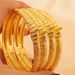 Women's Charm Dubai Flower Shining Bracelet Brand Designer Ethiopian Jewelry_ipsvogv.com